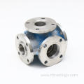 Custom water pump parts castings steel part shell